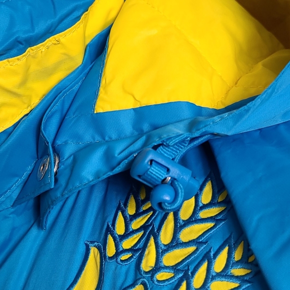 Bosco sport winter Jacket Olympic Ukraine size 10 - Picture 9 of 16